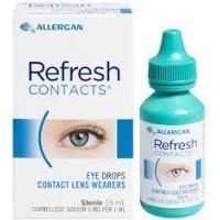 Refresh Contacts Eye Drops